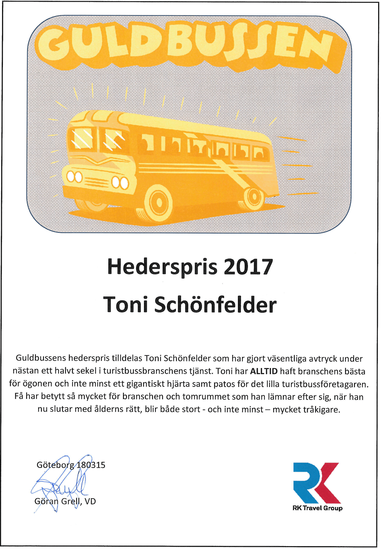 Guldbussen 2017